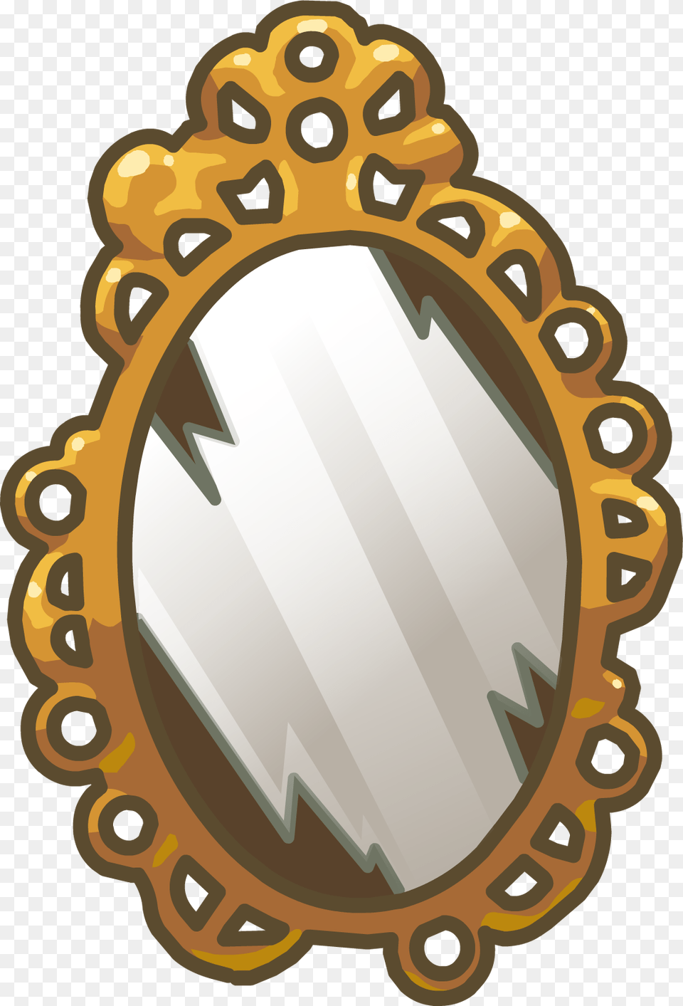 Magic Hand Mirror Icon Espejo De Evie Descendientes, Photography, Oval Png Image