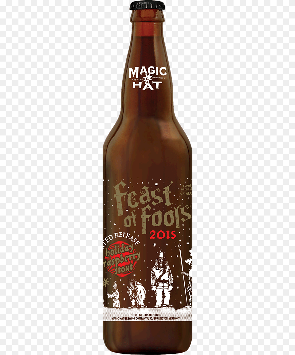 Magic Hat, Alcohol, Beer, Beer Bottle, Beverage Png Image