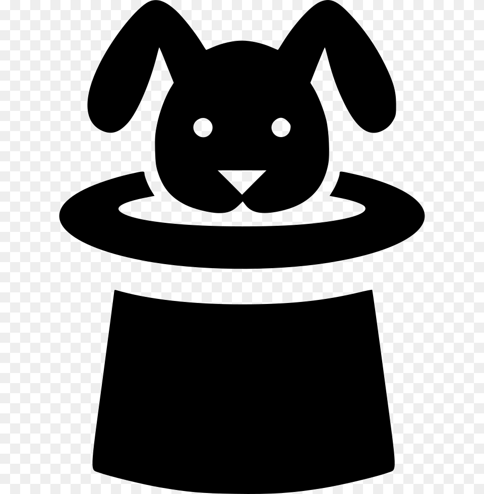 Magic Hat, Stencil Free Png