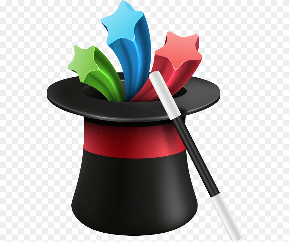 Magic Hat, Magician, Performer, Person, Smoke Pipe Png Image