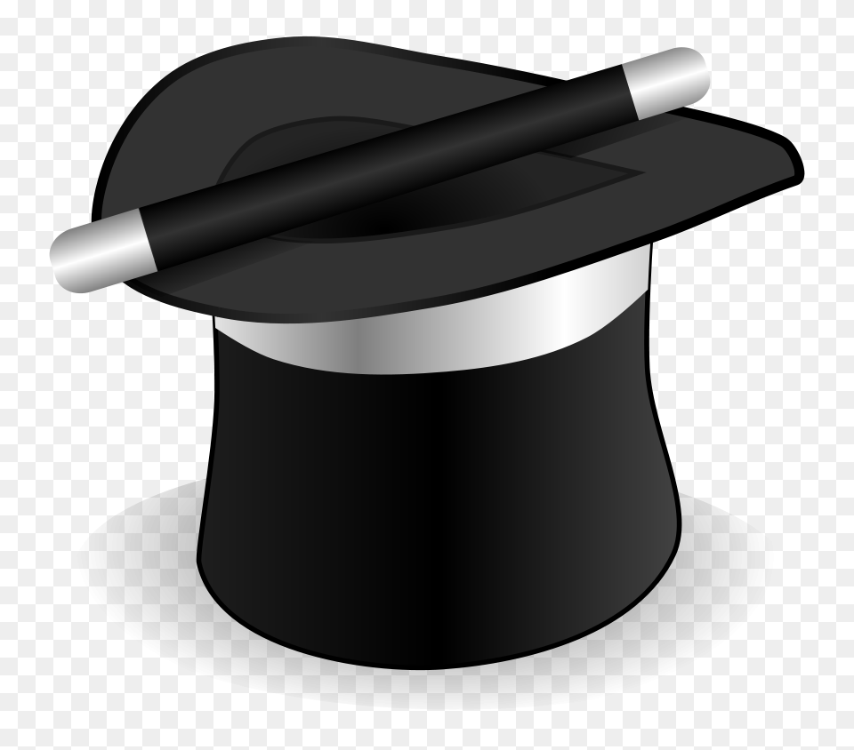 Magic Hat And Wand Clip Arts For Web, People, Person, Magician, Performer Free Transparent Png