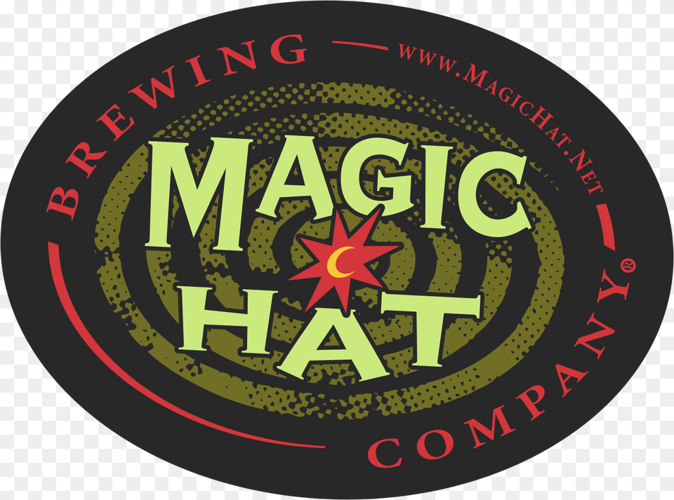 Magic Hat Brewery Logo, Symbol, Hockey, Ice Hockey, Ice Hockey Puck Free Png
