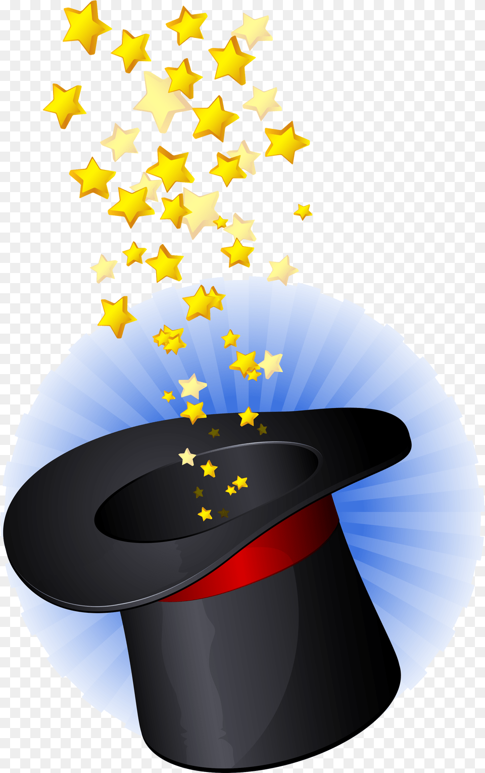 Magic Hat Download Magical Hat And Wand, Magician, Performer, Person, Clothing Free Png
