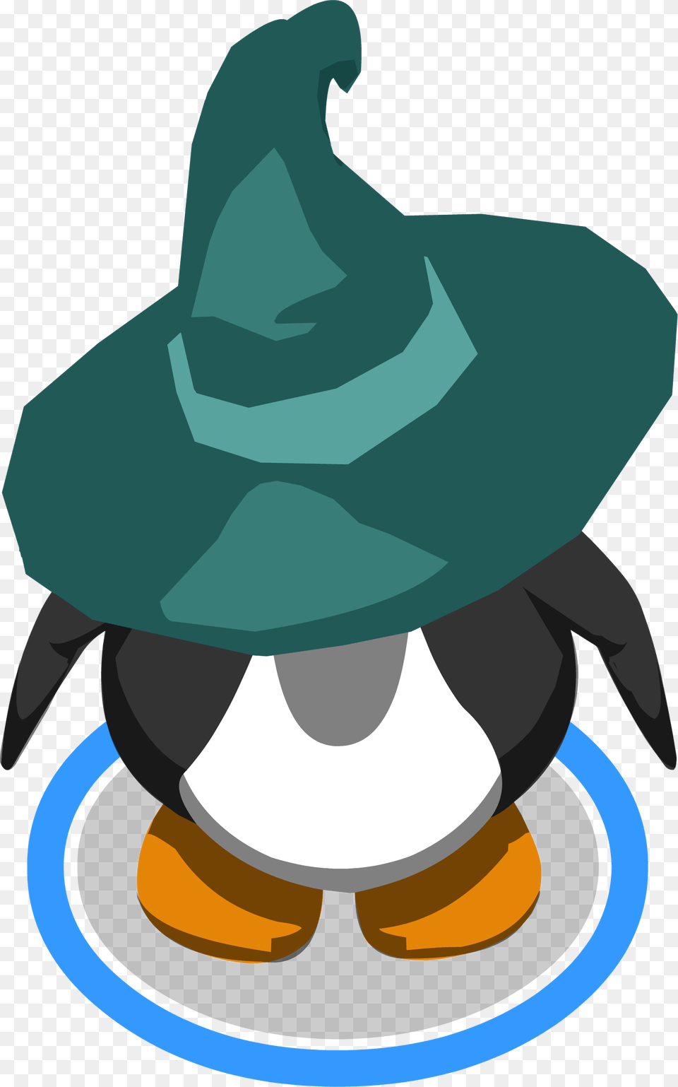 Magic Hat In Game Club Penguin Skull Mask, Clothing, Person, Sun Hat Free Png