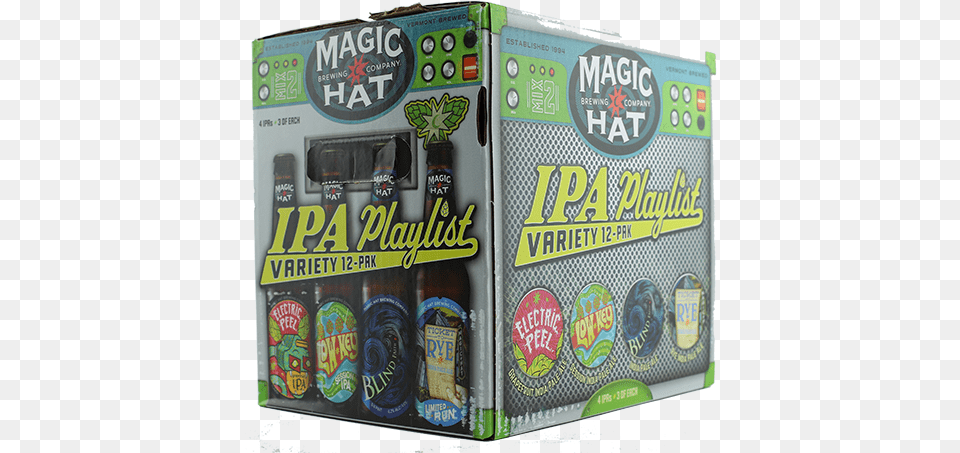 Magic Hat Ipa Playlist Variety Pack Lager, Alcohol, Beer, Beverage, Appliance Free Png Download
