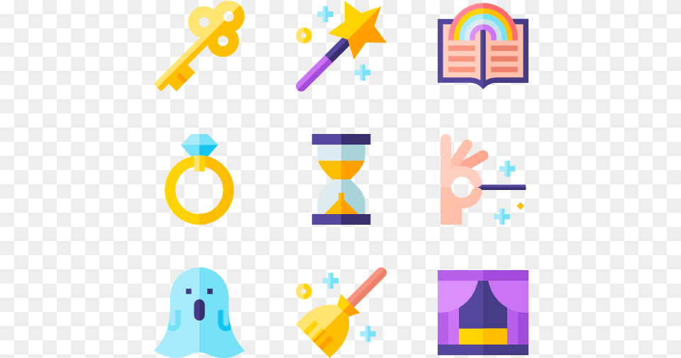 Magic Icons Wizard, Person Free Png Download