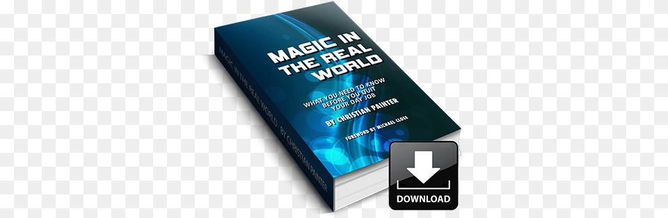 Magic In The Real World Ebook Download E Book, Advertisement, Poster, Publication, Text Png