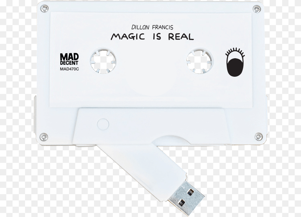Magic Is Real Usb Flash Drive, Cassette Free Transparent Png