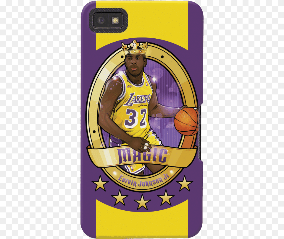 Magic Johnson, Ball, Basketball, Basketball (ball), Sport Free Png