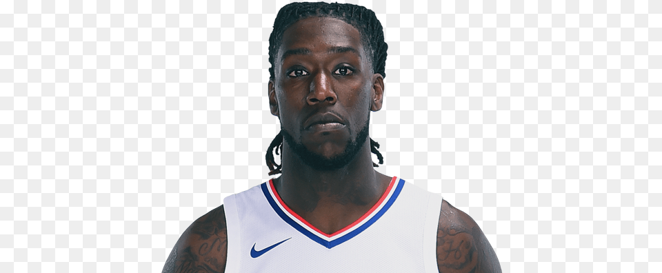 Magic Johnson Admonishes Luke Walton After Los Angeles Montrezl Harrell, Body Part, Face, Head, Person Free Transparent Png