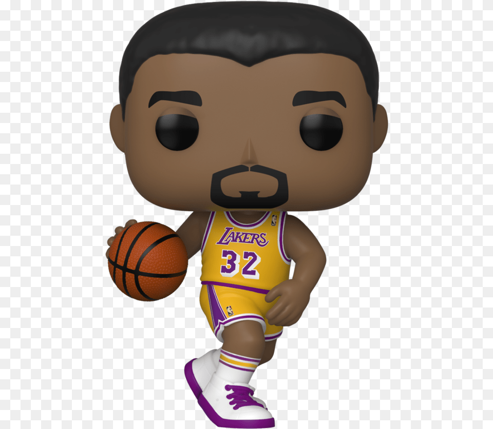 Magic Johnson Larry Bird Funko Pop, Ball, Basketball, Basketball (ball), Sport Free Png