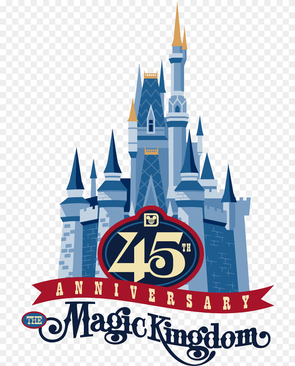 Magic Kingdom Disney Magic Kingdom Logo, Architecture, Tower, Spire, City Free Png