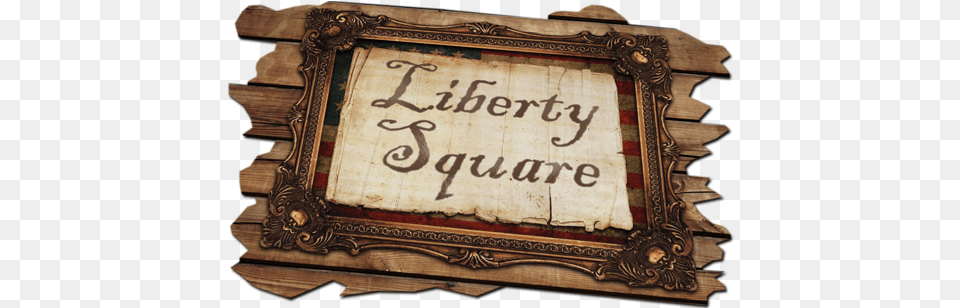 Magic Kingdom Liberty Square Legends Never Die Cd, Text Png Image
