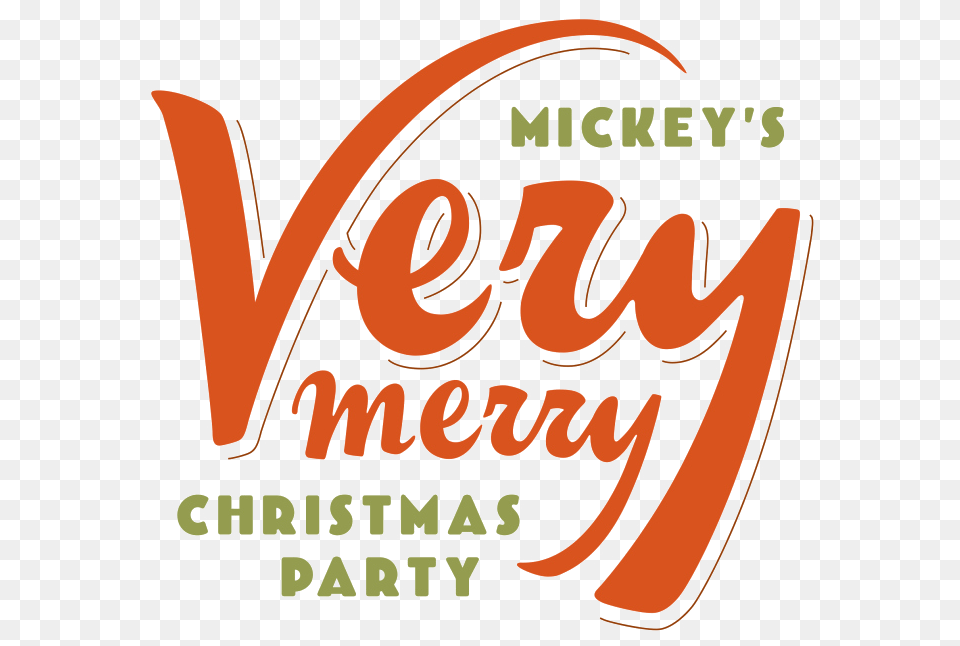 Magic Kingdom Very Merry Christmas Logo, Text, Dynamite, Weapon Png Image