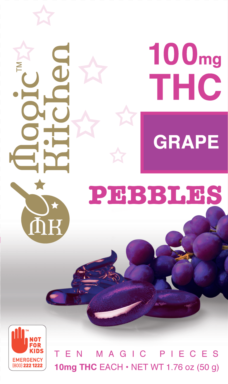 Magic Kitchen Grape Pebbles, Food, Fruit, Grapes, Plant Png Image