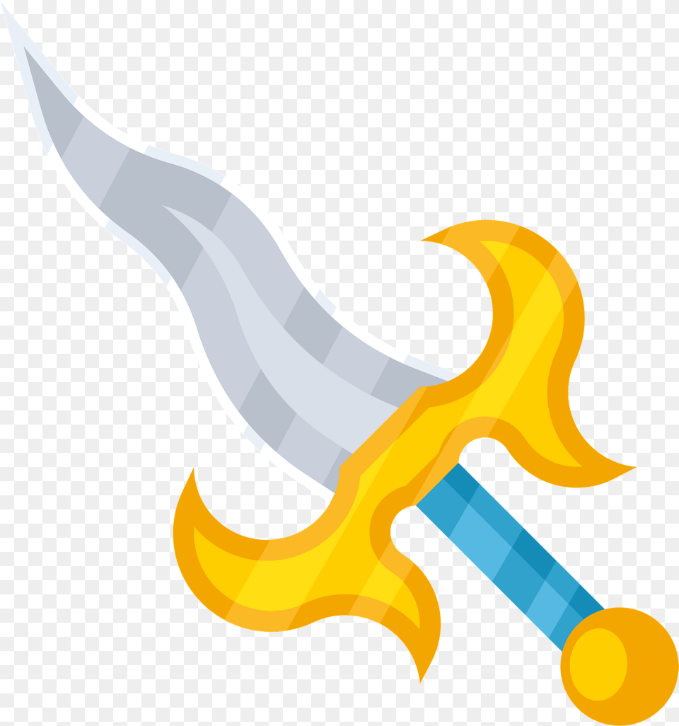 Magic Knife Clipart, Blade, Dagger, Sword, Weapon Png