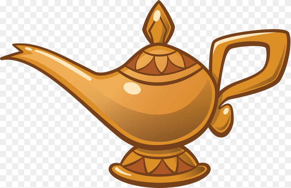 Magic Lamp Aladdin Lamp, Cookware, Pot, Pottery, Teapot Free Transparent Png