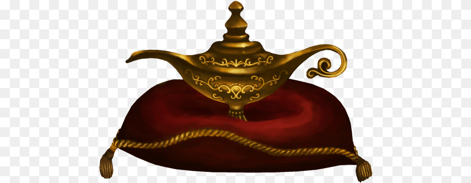 Magic Lamp Magic Lamp Aladdin, Pottery, Cookware, Pot, Treasure Free Png Download