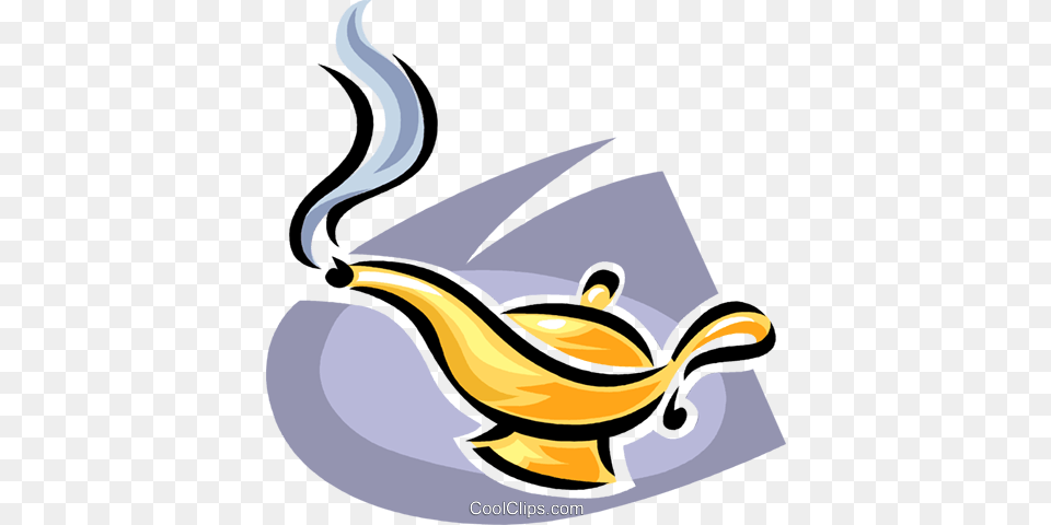 Magic Lamp Royalty Vector Clip Art Illustration, Pottery, Animal, Fish, Sea Life Png