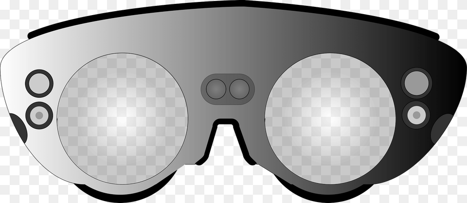 Magic Leap One Clipart, Accessories, Goggles, Electronics, Speaker Png Image