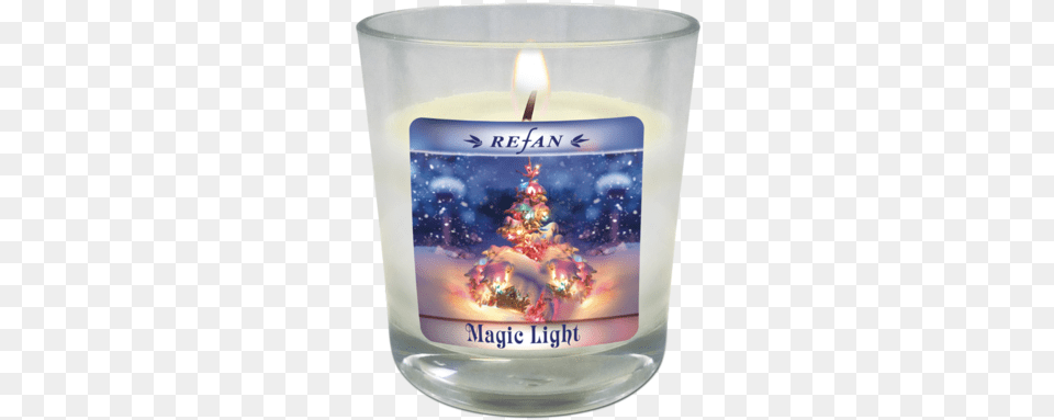 Magic Light Candle, Christmas, Christmas Decorations, Festival Free Png