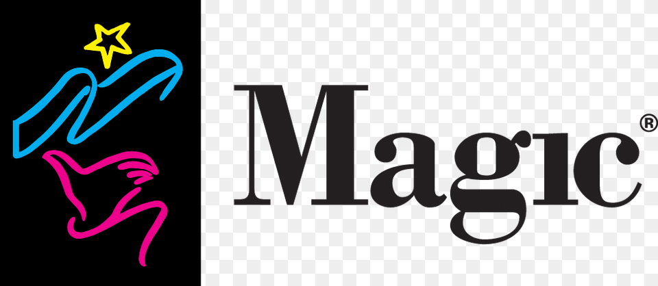 Magic Logo, Light, Text Png Image