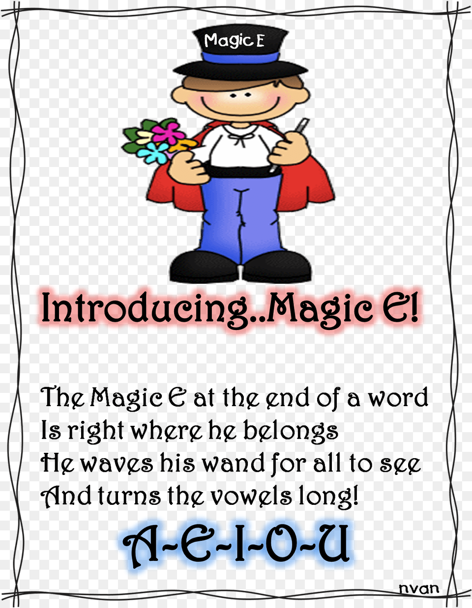 Magic Magic E Clipart, Book, Publication, Baby, Comics Free Transparent Png