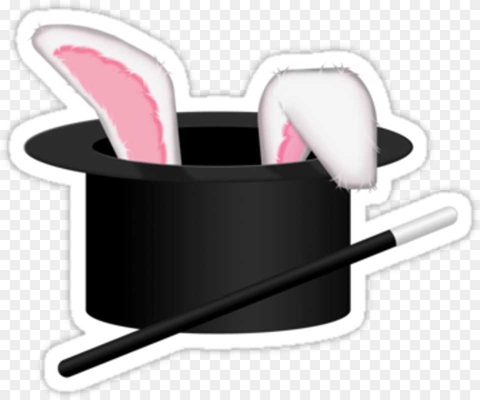 Magic Magician Hat Bunny Freetoedit Magician Bunny Hat Clipart Free Transparent Png