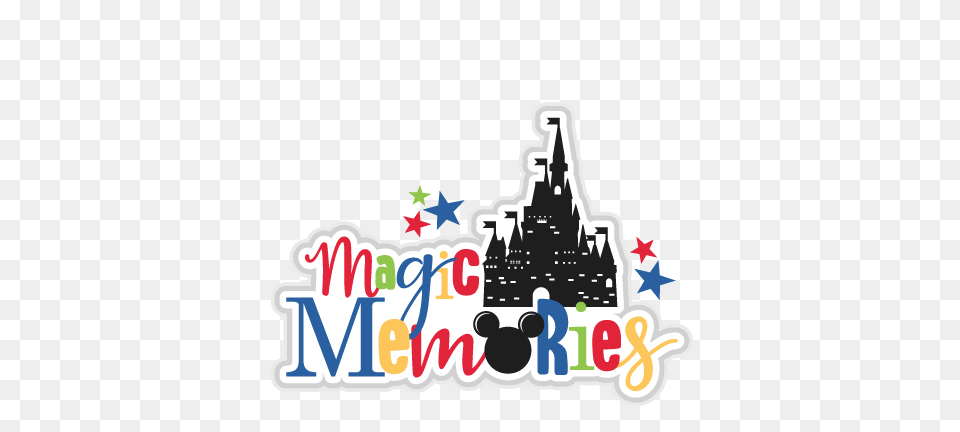 Magic Memories Title Scrapbook Cute Clipart, Dynamite, Weapon, Text, Symbol Free Transparent Png