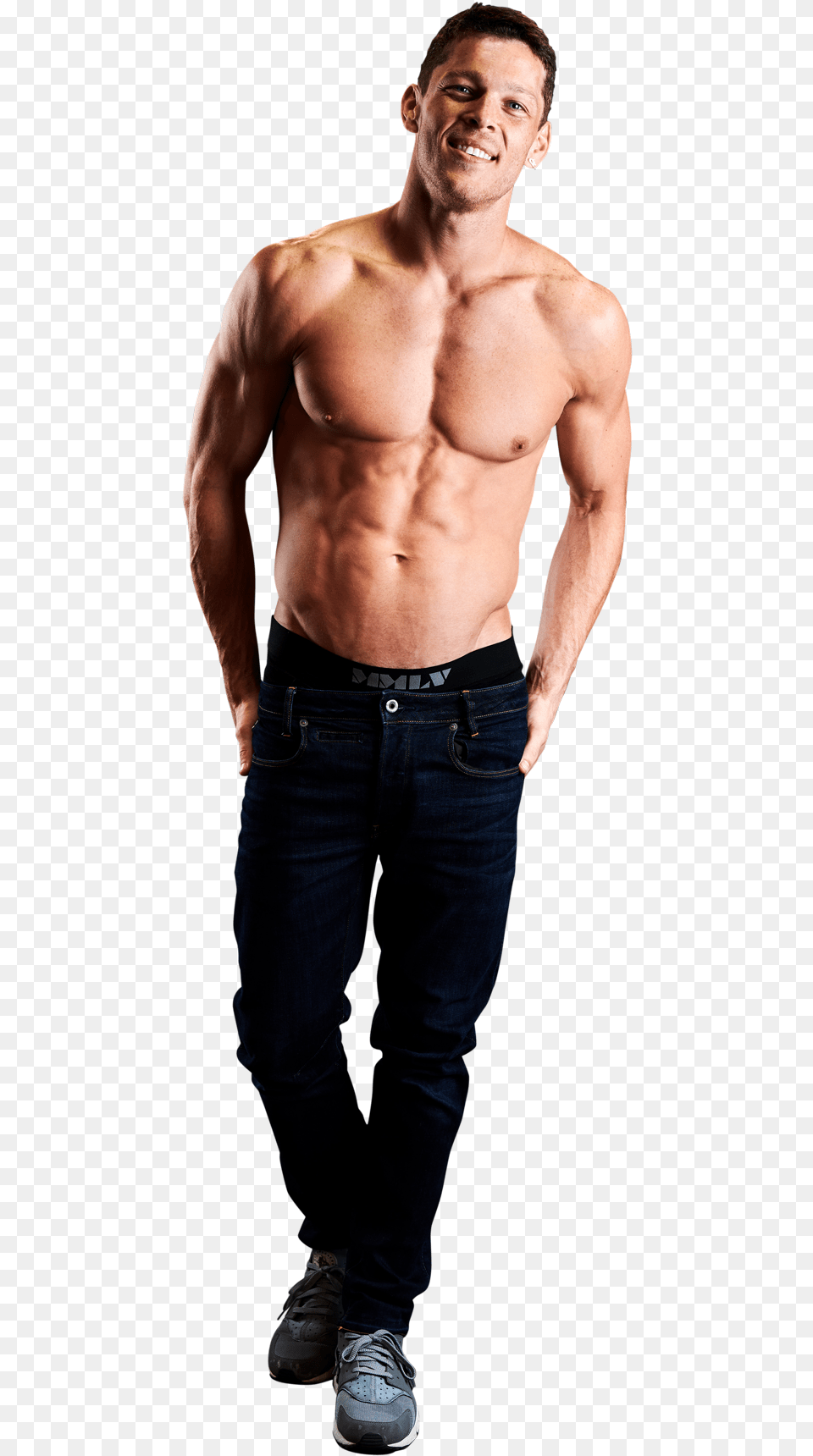 Magic Mike Hd Barechested, Jeans, Back, Body Part, Clothing Free Png
