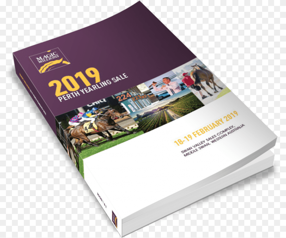 Magic Millions Sales 2019, Advertisement, Book, Poster, Publication Png Image