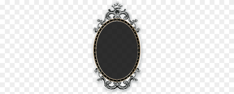 Magic Mirror Ever After High Diary Of An Evil Queen A Guide To, Oval, Photography, Accessories, Jewelry Free Png Download