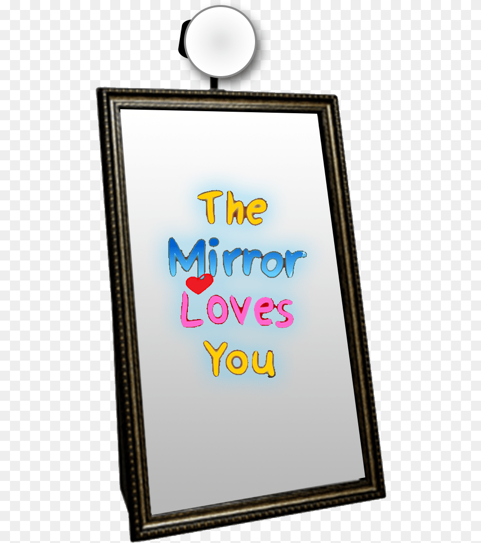 Magic Mirror Photo Booth, Text Free Png