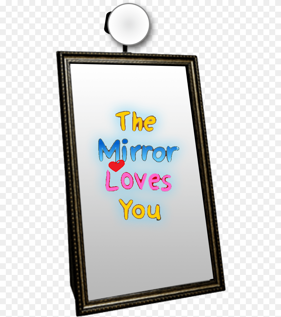 Magic Mirror Photo Booth, Text Png