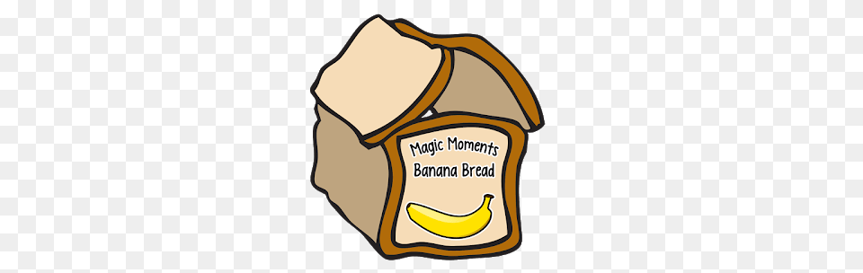 Magic Moments Banana Bread, Food, Fruit, Plant, Produce Png