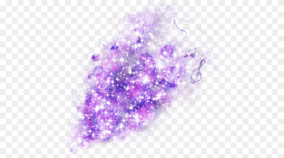 Magic Music, Purple, Crystal, Accessories, Pattern Free Transparent Png