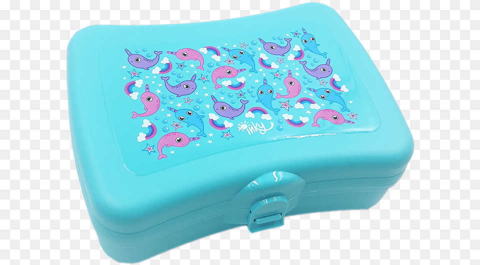 Magic Narwhal Bento Lunch Box Inflatable, Pattern Free Png