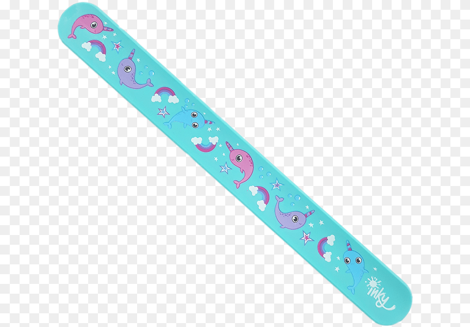 Magic Narwhal Snappy Ruler 20cm Paisley, Pattern Free Transparent Png