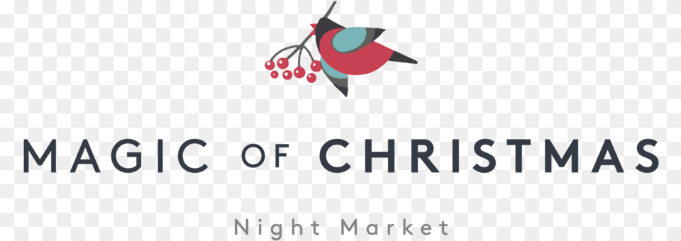 Magic Of Christmas Logo 2 Colour Graphic Design, Food, Fruit, Plant, Produce Free Png