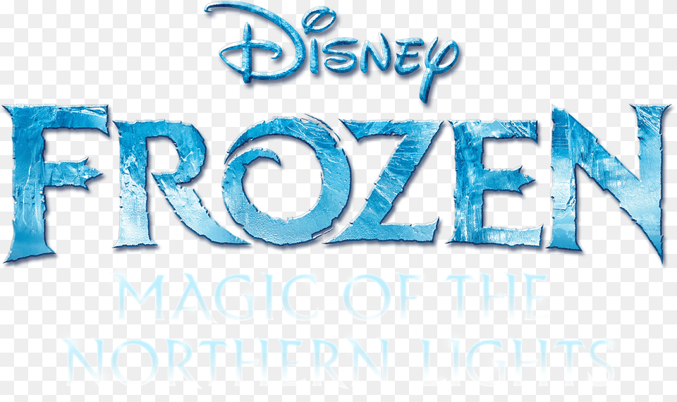 Magic Of The Northern Lights Logo Disney Frozen, Book, Publication, Text Free Png Download