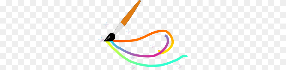 Magic Paintbrush Clip Art For Web, Bow, Weapon Free Transparent Png