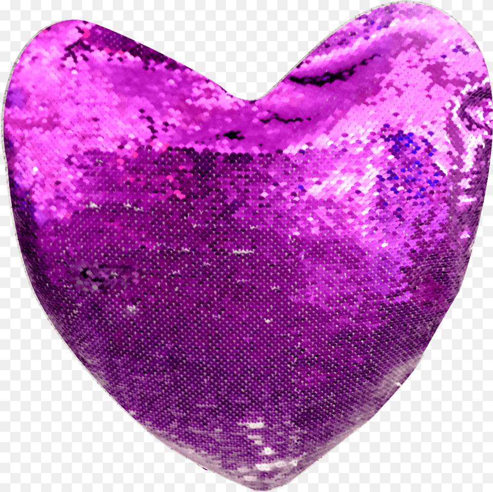 Magic Pillow Heart Shape, Purple, Accessories, Jewelry, Gemstone Free Png Download