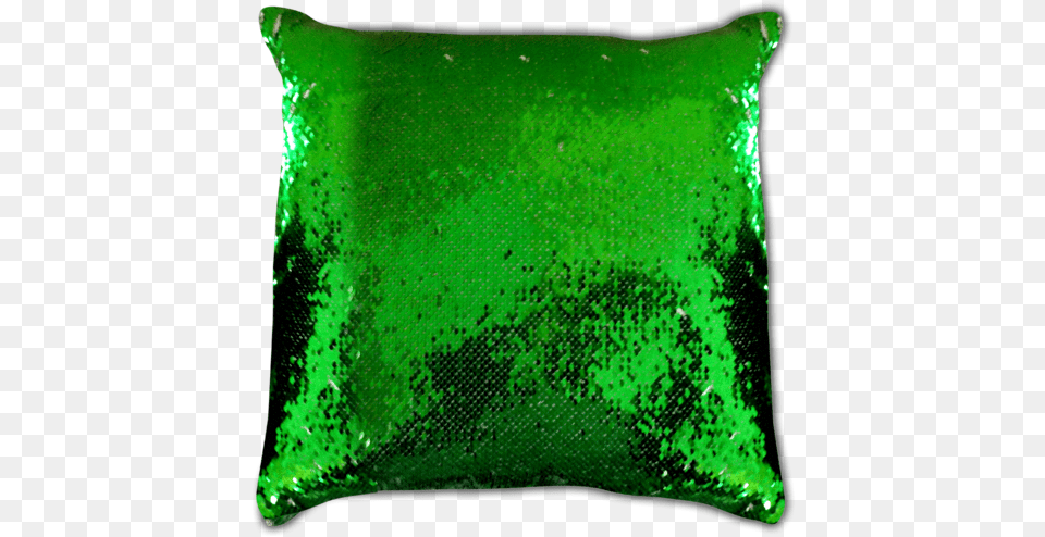 Magic Pillow In Green Colour Cushion, Home Decor, Accessories, Gemstone, Jewelry Png