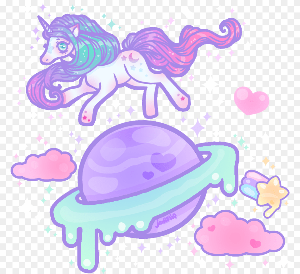 Magic Planet By Missjediflip Emoji Tumblr Cute, Purple, Animal, Sea Life, Invertebrate Free Png Download