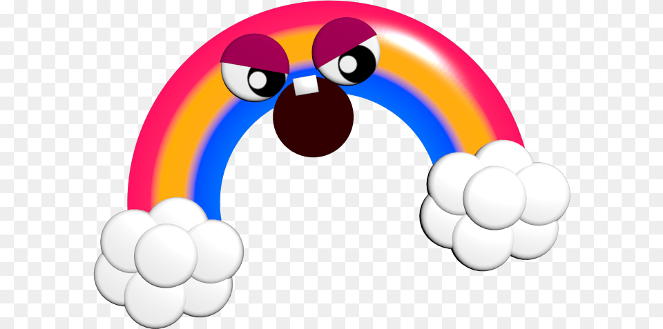 Magic Rainbow Fnaf World Magic Rainbow Free Png Download