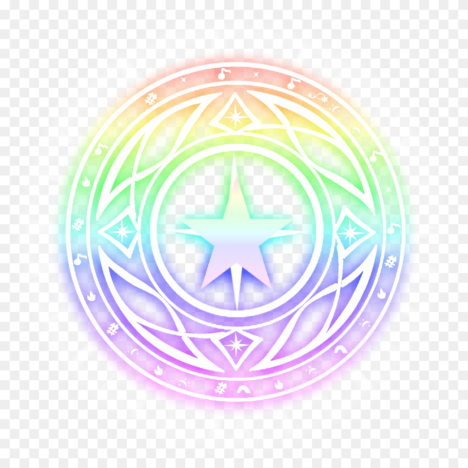 Magic Rainbow Kb Circle, Logo Free Png