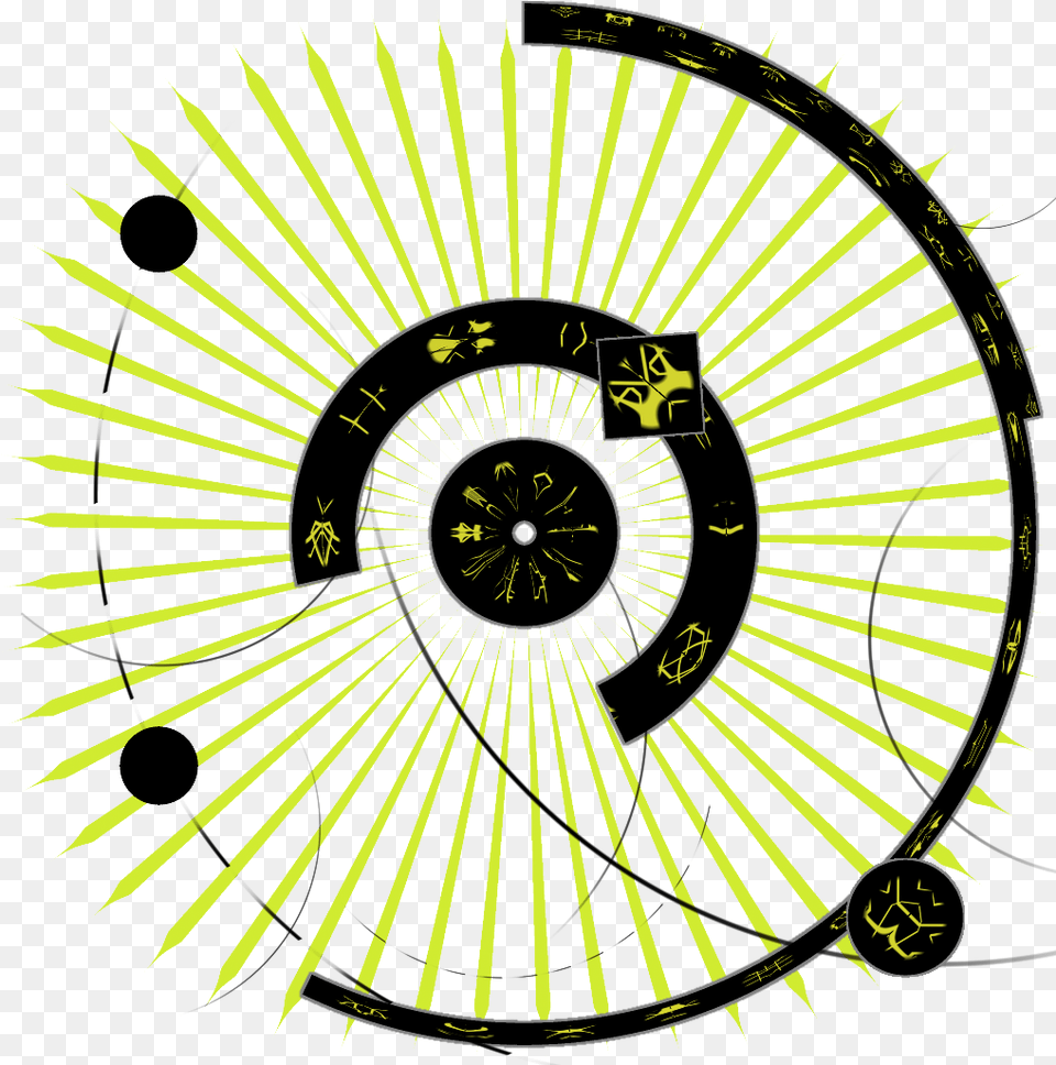 Magic Runes 4 Circle, Machine, Wheel, Spiral Png Image
