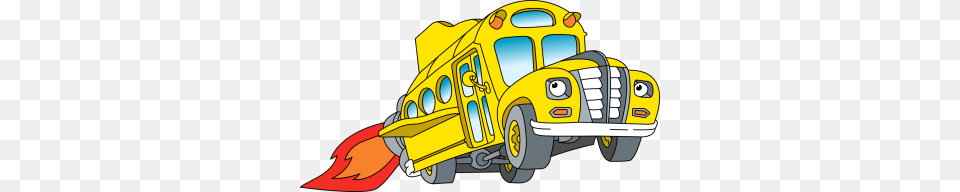 Magic School Bus, Bulldozer, Machine, Transportation, Vehicle Free Transparent Png