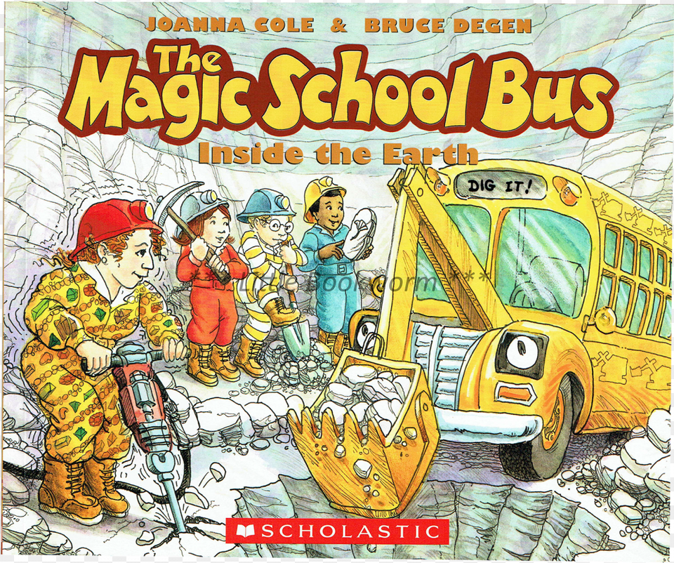 Magic School Bus Classic Boxset, Publication, Book, Comics, Adult Free Png Download