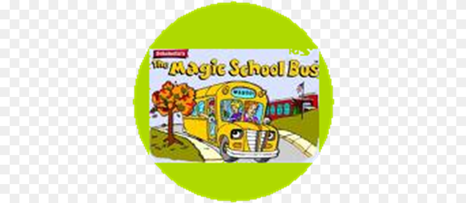 Magic School Bus Roblox Magic School Bus Roblox, Transportation, Vehicle, School Bus Png Image